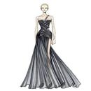 Sketch Design Evening Dress APK