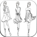 Croquis de conception de vêtements pour femmes APK