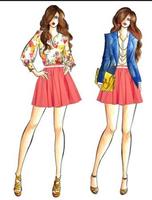 Sketch Fashion Design اسکرین شاٹ 1