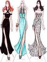 Sketch Fashion Design اسکرین شاٹ 2