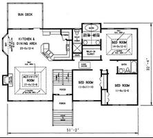 Sketch Plans For Houses โปสเตอร์