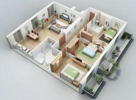 برنامه‌نما Sketch Plans For Houses عکس از صفحه