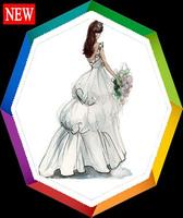 Sketch Wedding Dress Design اسکرین شاٹ 7