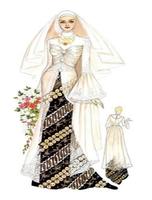 Sketch Wedding Dress Design capture d'écran 2