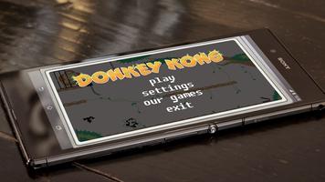 Monkey Kong, LCD پوسٹر
