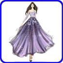 Sketches Design Evening Dress APK