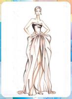 برنامه‌نما Sketches Design Evening Dress عکس از صفحه