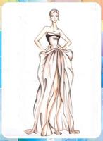 Sketches Design Evening Dress скриншот 1