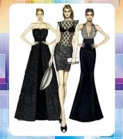 Sketches Design Evening Dress скриншот 3