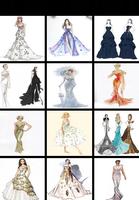 Sketches Design Evening Dresses 2017 capture d'écran 1