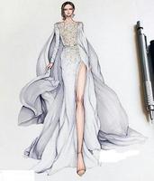 Sketches Of Fashion Design screenshot 1