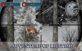 Stag Hunt winter world capture d'écran 1