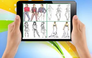 Sketch Designing Clothes screenshot 2