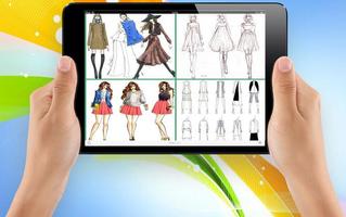 Sketch Designing Clothes تصوير الشاشة 3