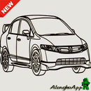 Best Picture Car Sketch APK