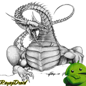 Sketch Of Learning To Draw Dragon For Android Apk Download