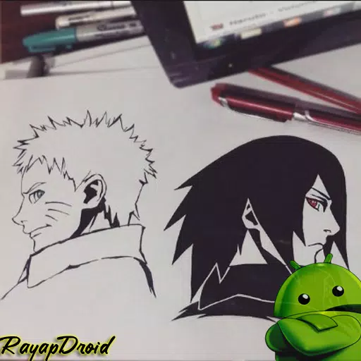 Download do APK de Como desenhar e colorir pelo número Naruto para Android
