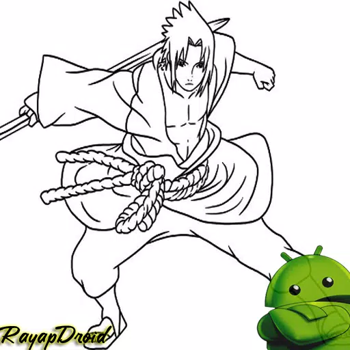 Download do APK de Como desenhar e colorir pelo número Naruto para Android