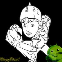 Poster Learn to Draw the Best Boboiboy Sketches