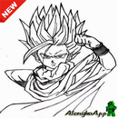 Sketsa Profesional Dragon Ballz Super APK