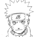 Sketsa Gambar Narutoo Anime