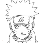 Sketsa Gambar Narutoo Anime icon