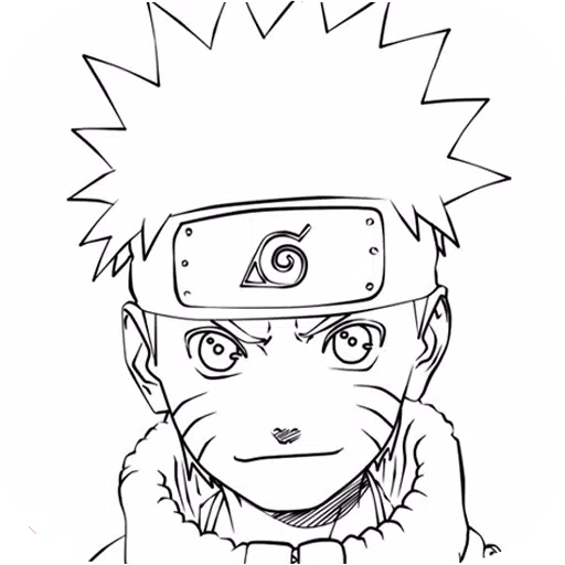 Aprenda a desenhar o Naruto passo a passo  Sketsa, Ilustrasi karakter,  Sketsa anime