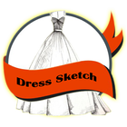 Dress Sketch icône