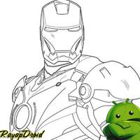 Best Iron Man Drawing Sketch capture d'écran 3