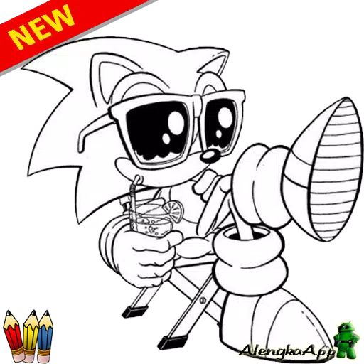 Download do APK de Desenho do Sonic para Colorir para Android