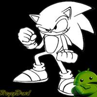 Best Drawing Sketch of Sonic Sketch স্ক্রিনশট 2