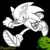 Best Drawing Sketch of Sonic Sketch স্ক্রিনশট 3