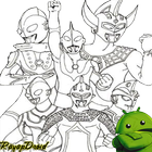 Best Ultraman Sketch icono