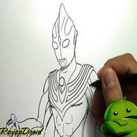 برنامه‌نما Best Ultraman Sketch عکس از صفحه