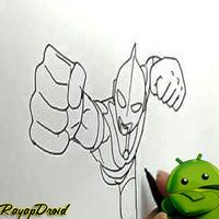 Best Ultraman Sketch captura de pantalla 3