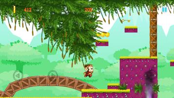 Super Monkey Adventure captura de pantalla 2