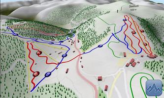 Feldberg 3D App syot layar 1