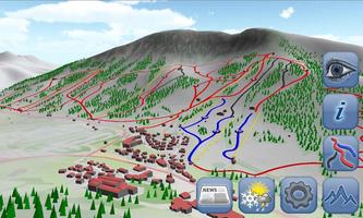 Oberjoch 3D App syot layar 1