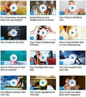 برنامه‌نما Skin Care Guide عکس از صفحه