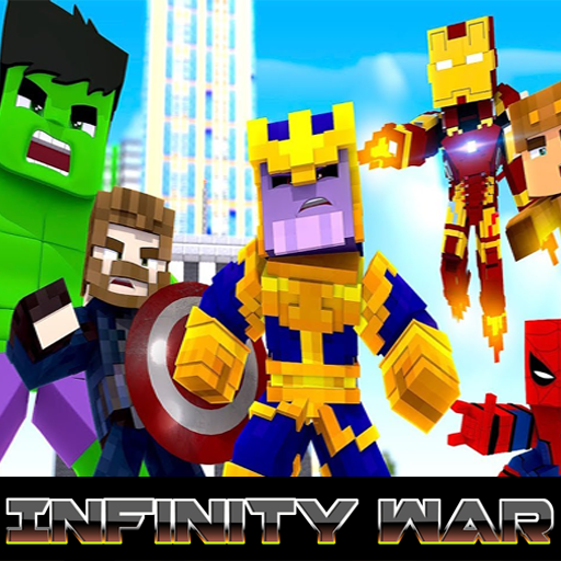 Skins AVENGERS INFINITY WAR for Minecraft