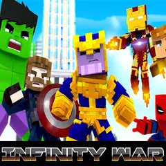 download Skins AVENGERS INFINITY WAR for Minecraft APK