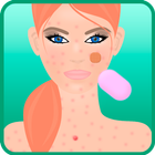 Icona skin and face care game