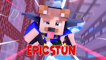 Epicstun Skin for MCPE Affiche