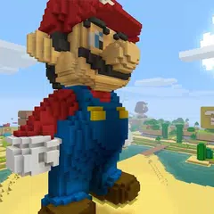 Mario skin for Minecraft PE APK download