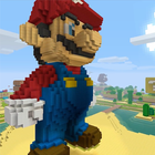 Mario skin for Minecraft PE أيقونة