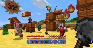 Mario skin for Minecraft PE تصوير الشاشة 1