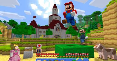 Mario skin for Minecraft PE capture d'écran 2