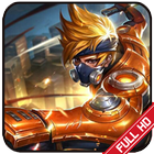 ikon Wallpaper Hero Mobile Legends  HD Free