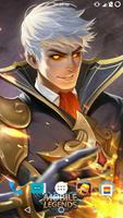 برنامه‌نما Wallpaper Hero Mobile Legends  HD Free عکس از صفحه