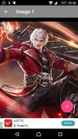 Wallpaper Hero Mobile Legends  HD Free 스크린샷 1